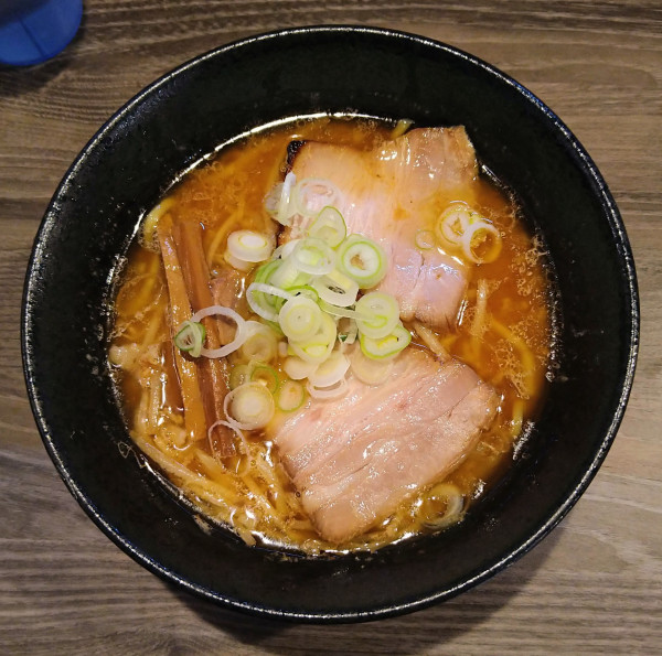 「味噌ラーメン＋煮干し担々和え玉【共に限定】」@麺や 麟子鳳雛の写真