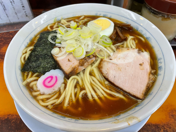 「中華そば」@東池袋大勝軒 神奈川新町店の写真