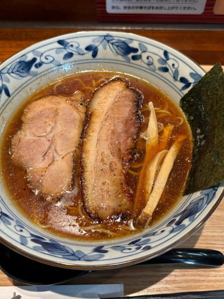 「煮干そば」@煮干そば HIMAWARIの写真