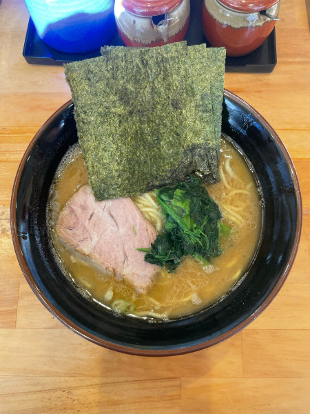 「ラーメン並(850円)」@横浜ラーメン 北村家の写真