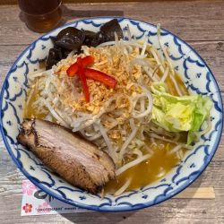 らーめん 塩＋もやし