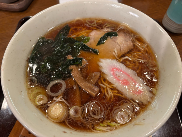 「ラーメン」@千歳庵の写真