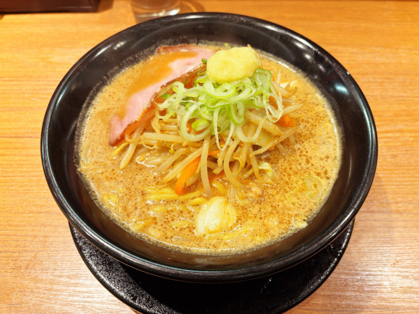 「味噌ラーメン　900円」@極み味噌らーめん 味噌の頂の写真