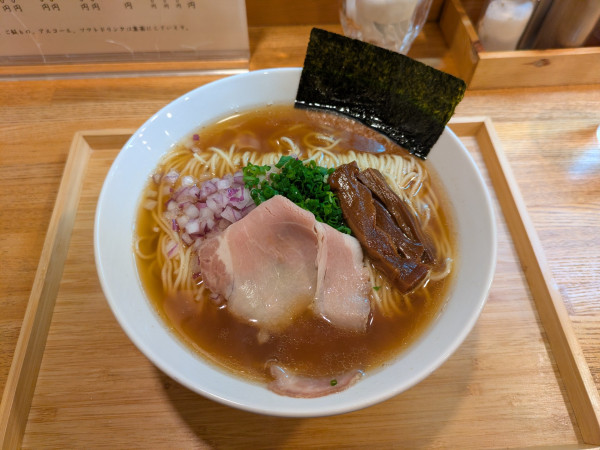 「中華そば」@丸三角四角の写真