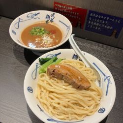 武蔵濃厚つけ麺
