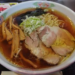 醤油らーめん　※クーポンで５００円