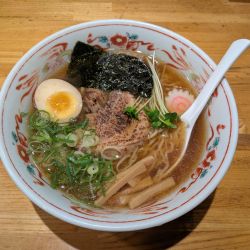 支那そば　700円