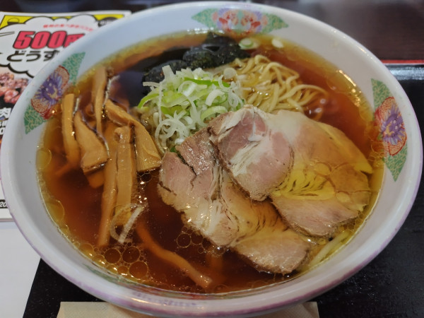 「醤油らーめん　※クーポンで５００円」@麺屋 直の写真