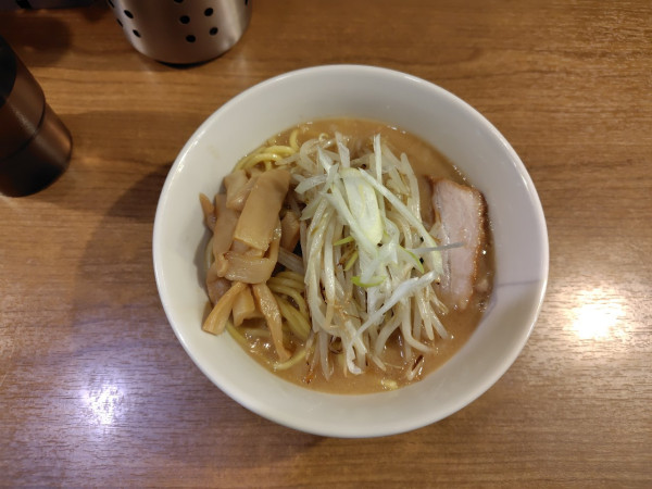 「ミニ味噌ラーメン」@味噌麺処 田坂屋の写真
