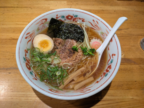 「支那そば　700円」@支那そばとんぼの写真