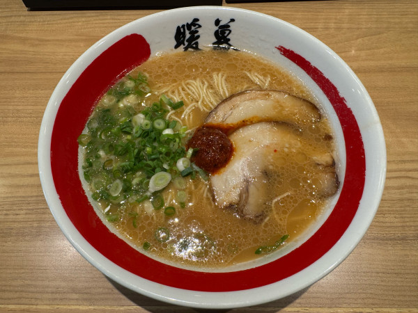 「ラーメン　830円」@暖暮 本店の写真
