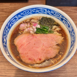 生姜しょう油ラーメン（950円）