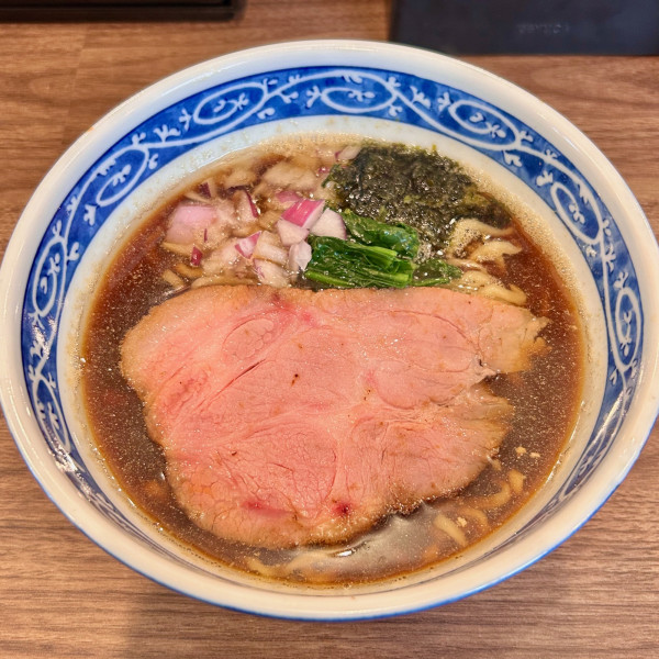 生姜しょう油ラーメン（950円）