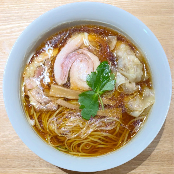 「醤油ラーメン」@麺や飛鳥くら田の写真