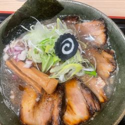 煮干し中華そば　炙りチャーシュー