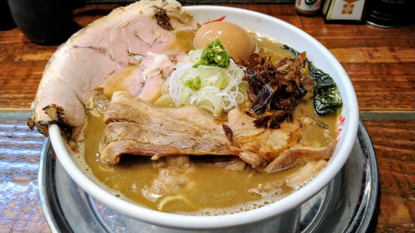 「【限定】濁り悪(王道 福島町)」@元祖一条流がんこラーメン たま館分店の写真