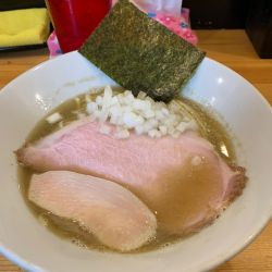 煮干ラーメン塩