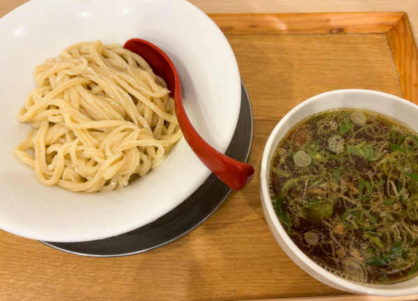 「つけ麺 (醤油)」@麺や 七彩 八丁堀店の写真