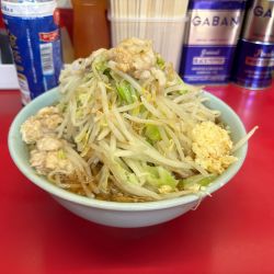 小ラーメン全部