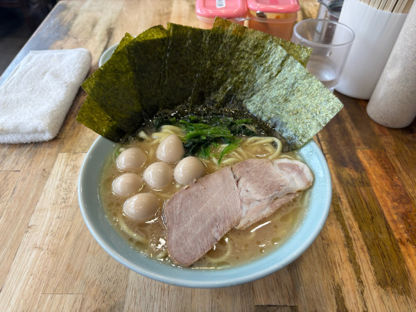 「塩」@壱六家 大和店の写真