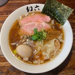 特製醤油そば ¥1430 大盛り ¥170