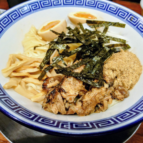 「和えそば」@東京らあめんタワー 芝大門本店の写真