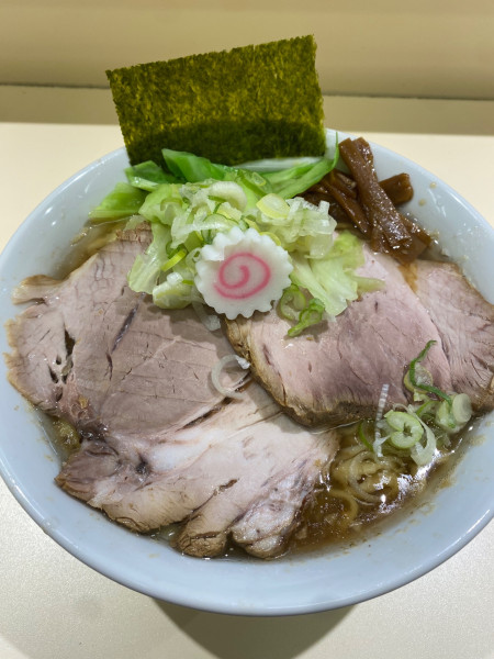 「醤油らーめん」@ニュー二丁目ラーメンの写真