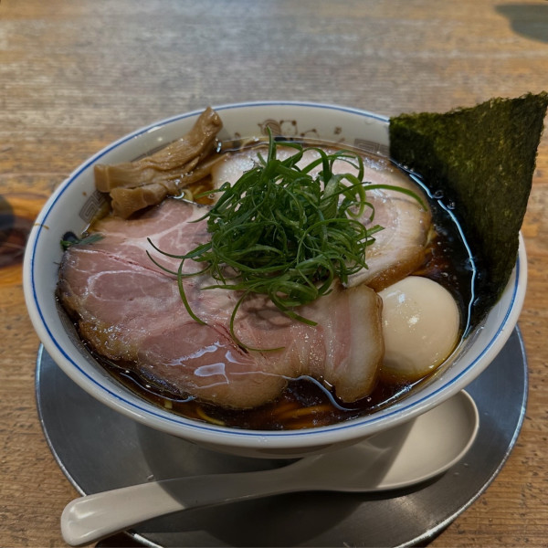 「醤油一楽」@中華そば 一楽の写真