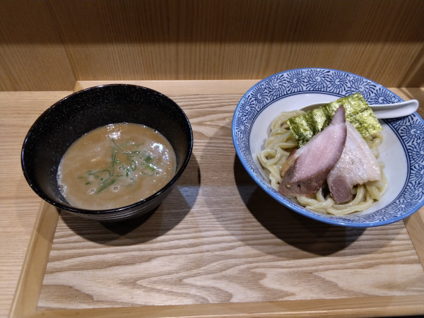 「つけ麺(並1200円)」@麺屋山界の写真