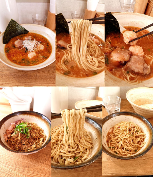 「限定『海老出汁そば 中濃(￥1250)』」@DURAMENTEIの写真