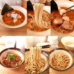 限定『海老出汁そば 中濃(￥1250)』