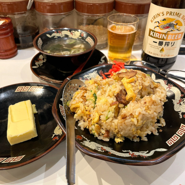 「チャーハン」@北海道らーめん みそ熊 茅場町店の写真