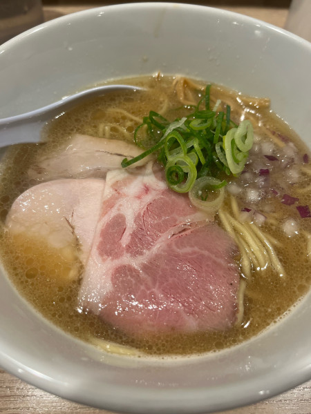 「はまぐり鶏白湯そば 醤油（950）」@中華そば みかわの写真