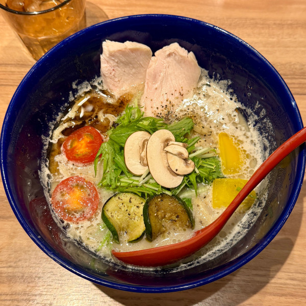 「キノコベジソバ」@そらのいろ NIPPONの写真