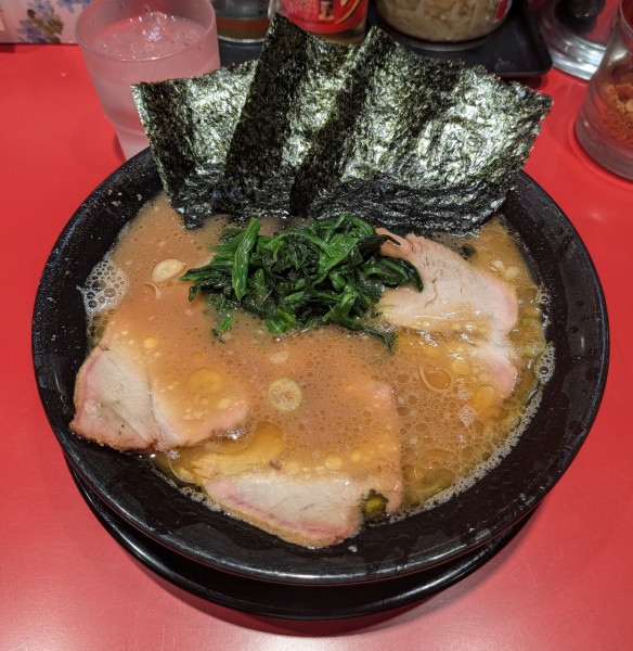 「チャーシューメン小（1100）」@環2家 蒲田店の写真