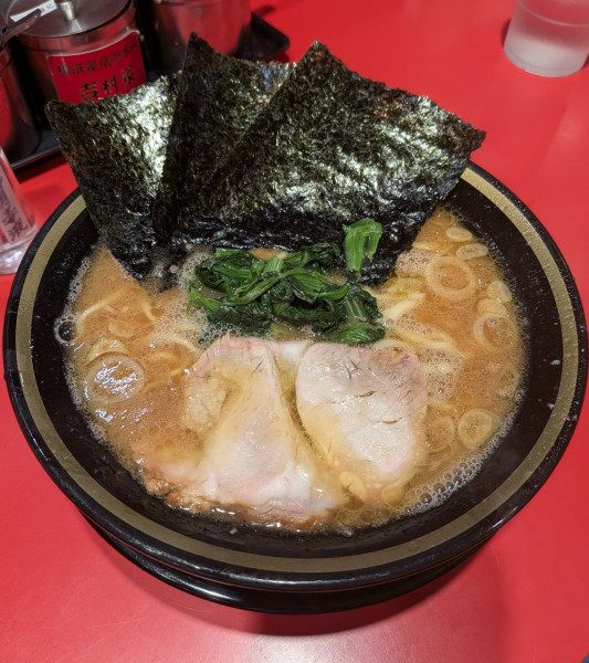 「ラーメン小（900円）」@環2家 蒲田店の写真