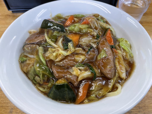 「スタミナ冷やし大盛り」@スタミナラーメン 三四郎の写真