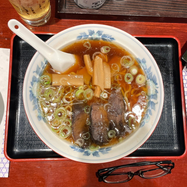 「厚切り牛たんラーメン」@たんや善治郎 南町通り店の写真