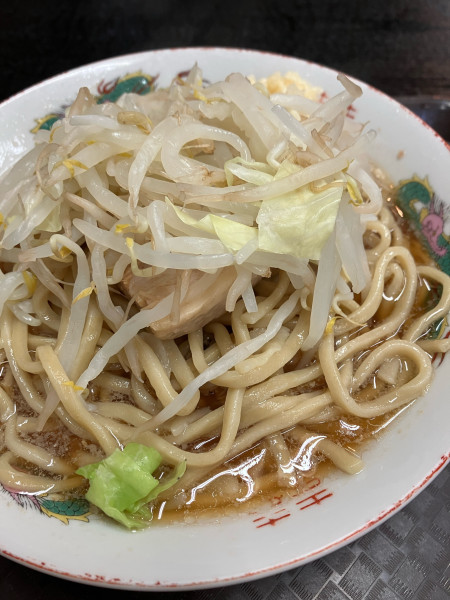 「ミニラーメン　600円」@やらかし亭の写真