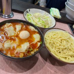 もりそば並（坦々）