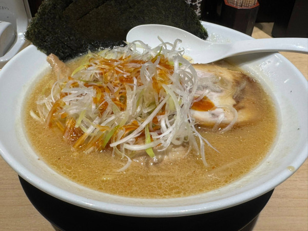 「白味噌スペシャルラーメン」@伝丸 天王町店の写真