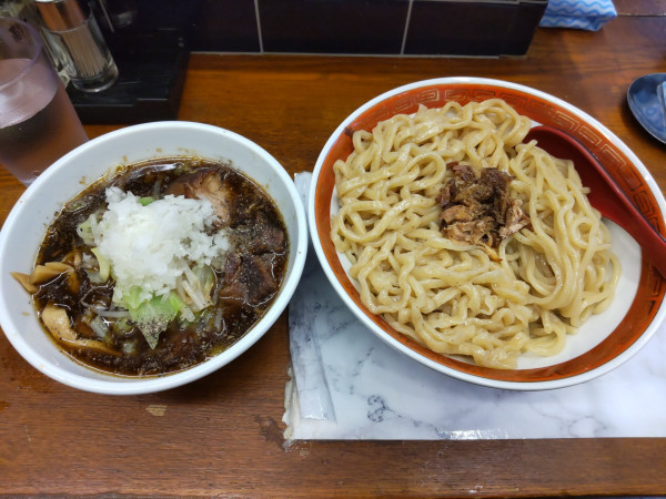 「つけ麺」@東神田ら～めん3の写真