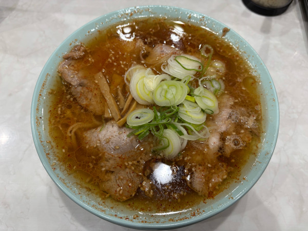 「辛味中華」@渋谷かっちゃんラーメンの写真