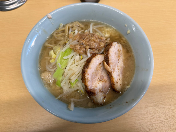 「ミニラーメン(麺200gぶた2枚) 950円」@ラーメン スタミナパンチの写真