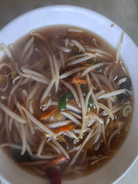 「サンマーメン５５０円」@藤山屋の写真