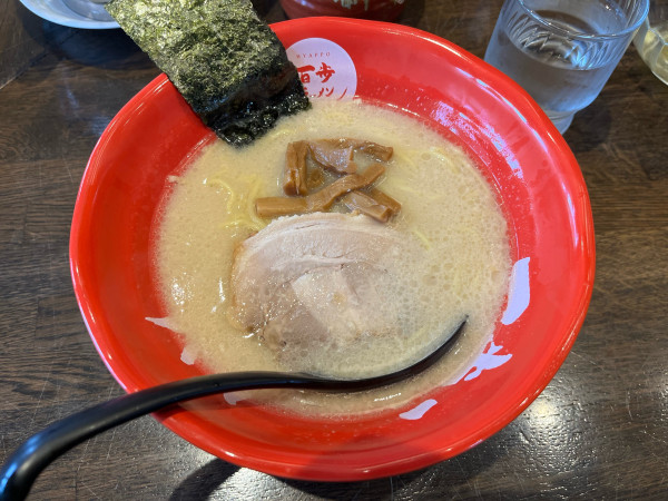 「百歩ラーメン880円」@百歩ラーメン 戸田店の写真