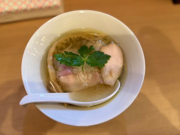 「塩らぁ麺950円」@麺屋 吉澄の写真