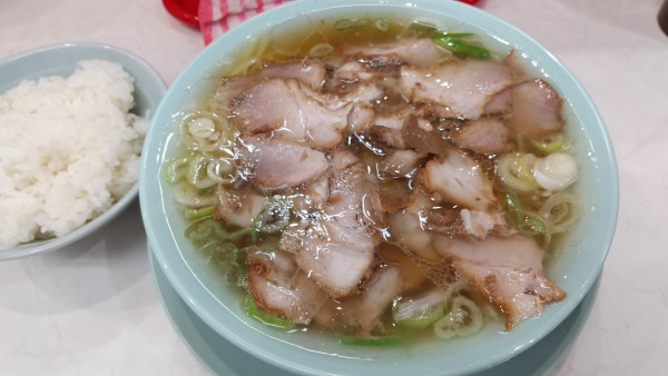 「チャーシュー麺」@なぎちゃんラーメン  浅草橋駅前店の写真
