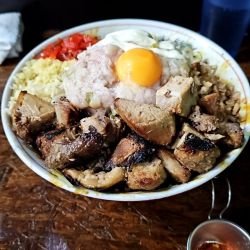 【限定】インド汁なし 大盛り 豚増し お任せ仕様