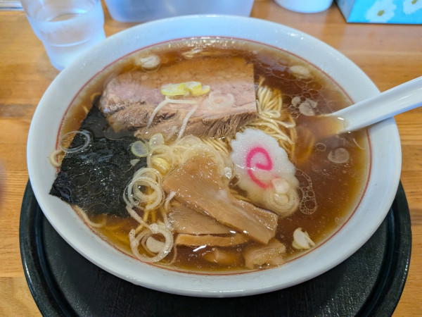 「ラーメン(醤油)」@いくよ食堂の写真